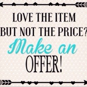 MAKE OFFERS!!!!!!!🎊